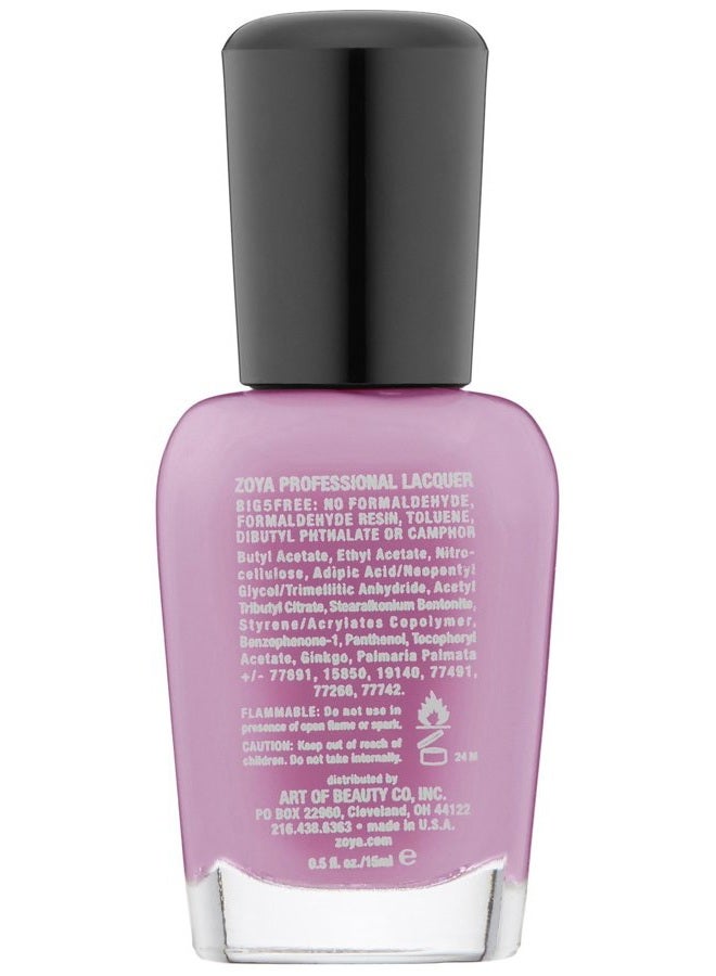 Zoya طلاء أظافر زويا NM لافندر بيرفكتور ZP785، 15 مل - Image 2