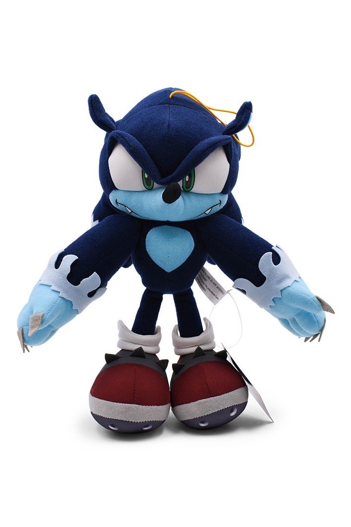 Sonic Ultra Plush Toys beautifully restore game characters and can be used as room decoration ornaments - Image 1