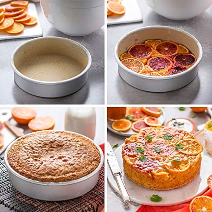 Decora Round Professional Anodized Aluminium Pan Silver 415 X 415 X 55 Cm - Image 4
