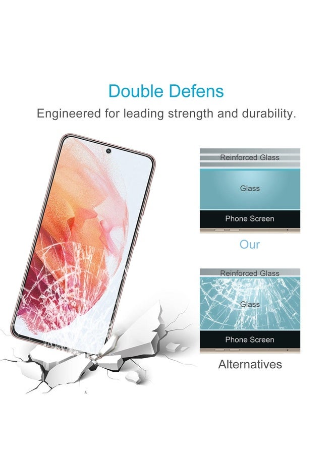 HuHa Case Cover 50 PCS 0.18mm 9H 2.5D Tempered Glass Fingerprint Unlock Film For Samsung Galaxy S21 5G - Image 5