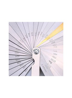 PROMASS 32 Stainless Steel Blades Feeler Gauge Dual Marked Metric and Imperial Gap Gauge  - Image 4