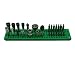 Ascend Tools Organizer Genie One Green Slim Pegboard to organize your Sockets Wrenches Pliers Screwdrivers Bits and All Other Tools - Image 2