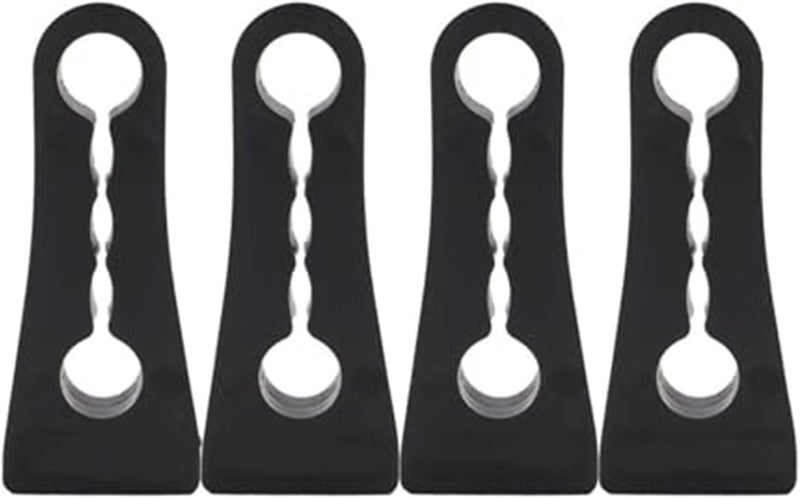 Vuzmode Car Door Lock Sound Deadener Damper Buffer - Image 1