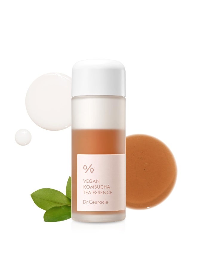 Dr. Ceuracle Vegan Kombucha Tea Essence 150ml | Barrier Strengthing Care, Deep Nourishing & Hydrating , 5.07 fl oz - Image 1