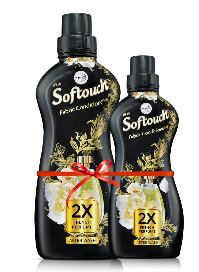 Softouch 2X French Perfume Fabric Conditioner - Image 1