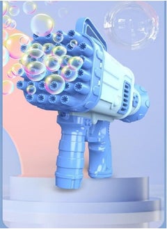 Generic 32-Hole Bubble Gun, Endless Bubbles of Joy, Experience Endless Joy with Our 32-Hole Bubble Gun  - Image 2