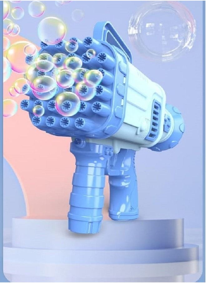 Generic - 32-Hole Bubble Gun, Endless Bubbles of Joy, Experience Endless Joy with Our 32-Hole Bubble Gun - Image 1