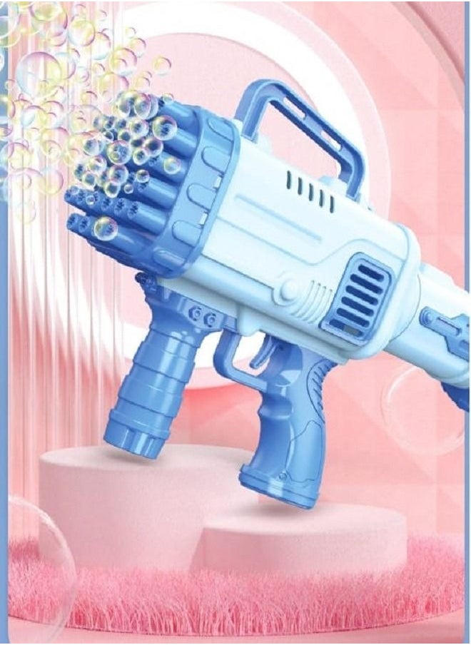 Generic - 32-Hole Bubble Gun, Endless Bubbles of Joy, Experience Endless Joy with Our 32-Hole Bubble Gun - Image 1