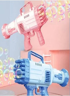 Generic 32-Hole Bubble Gun, Endless Bubbles of Joy, Experience Endless Joy with Our 32-Hole Bubble Gun  - Image 4