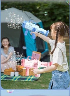 Generic 32-Hole Bubble Gun, Endless Bubbles of Joy, Experience Endless Joy with Our 32-Hole Bubble Gun  - Image 3