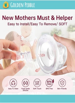 bbet 10 PCS Silicone Flange Inserts 13/15/17/19/21mm Compatible with Momcozy S12 Pro/S9 Pro/S12/S9,Flange Inserts with Flange Size for 24mm Flange/Shield of Momcozy/Spectra/Bellababy Wearable Breast Pump ,Breast Pump Accessories Breastfeeding Essential Pumping Kit for Moms  - Image 5