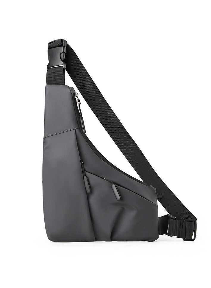 Mark Fairwhale New Casual Men's Chest Bag Single Shoulder Crossbody Bag 