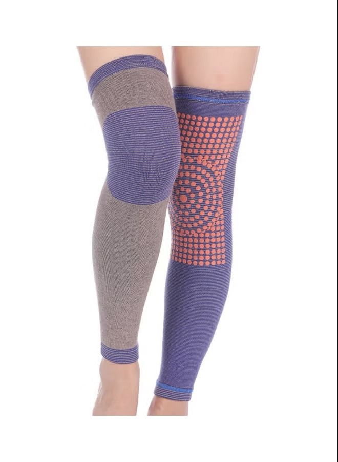 Winter Warm Knee Brace Pads Self Heating Knee Sleeve Thermal Leg Warmer Sports Knee Protector S 24*2*15cm