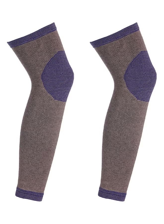 Winter Warm Knee Brace Pads Self Heating Knee Sleeve Thermal Leg Warmer Sports Knee Protector S 24*2*15cm