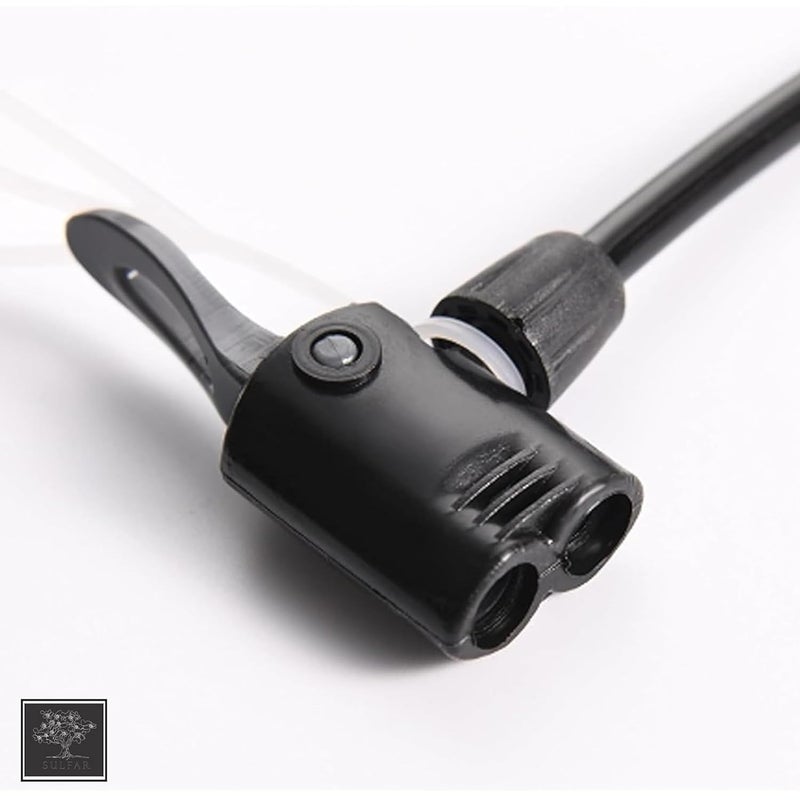 sulfar High Pressure Strong Steel Air Pump for Bicycle, Car, Ball, Motorcycle - Inflatable Air Pump | Floor Air Pumps - Image 2
