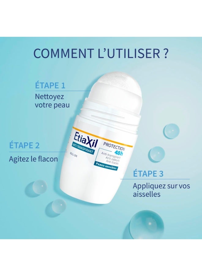 إتياكسيل مزيل عرق مضاد للتعرق يدوم 48 ساعة، 50 مل - Image 3