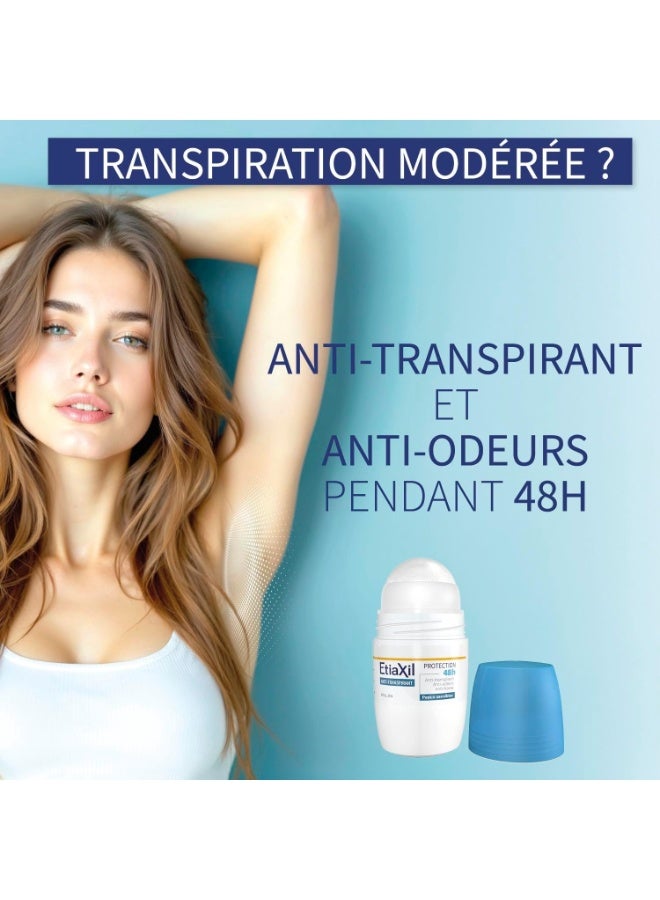 إتياكسيل مزيل عرق مضاد للتعرق يدوم 48 ساعة، 50 مل - Image 4