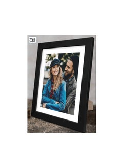 Generic Sleek and durable frame for A4-size documents (210mm x 297mm). Ideal for certificates, photos, or artwork. Features a clear front panel, secure backing, and a modern finish—perfect for home or office display.  - Image 1