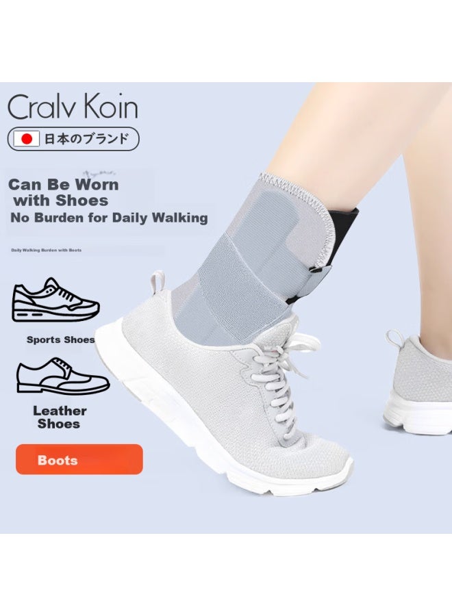 Cralvkoin Medical Aluminum Ankle Brace For Sprain Prevention And Post-injury Support Ligament Injury Fracture Protector - Image 2