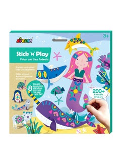 Avenir Crayon Activity Kit 4 Seasons Fun Thoughtfully Designed Crayons for Little Hands, Mess-free and Durable Safe and Eco-friendly Natural Beeswax Crayons for Kids 3+  - Image 1