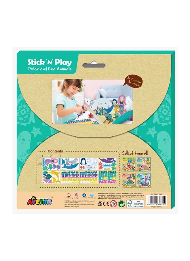 Avenir Crayon Activity Kit 4 Seasons Fun Thoughtfully Designed Crayons for Little Hands, Mess-free and Durable Safe and Eco-friendly Natural Beeswax Crayons for Kids 3+  - Image 2