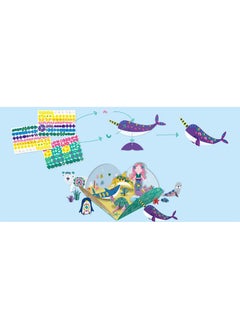 Avenir Crayon Activity Kit 4 Seasons Fun Thoughtfully Designed Crayons for Little Hands, Mess-free and Durable Safe and Eco-friendly Natural Beeswax Crayons for Kids 3+  - Image 4