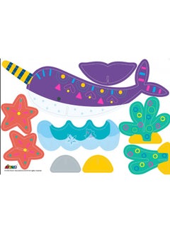 Avenir Crayon Activity Kit 4 Seasons Fun Thoughtfully Designed Crayons for Little Hands, Mess-free and Durable Safe and Eco-friendly Natural Beeswax Crayons for Kids 3+  - Image 5