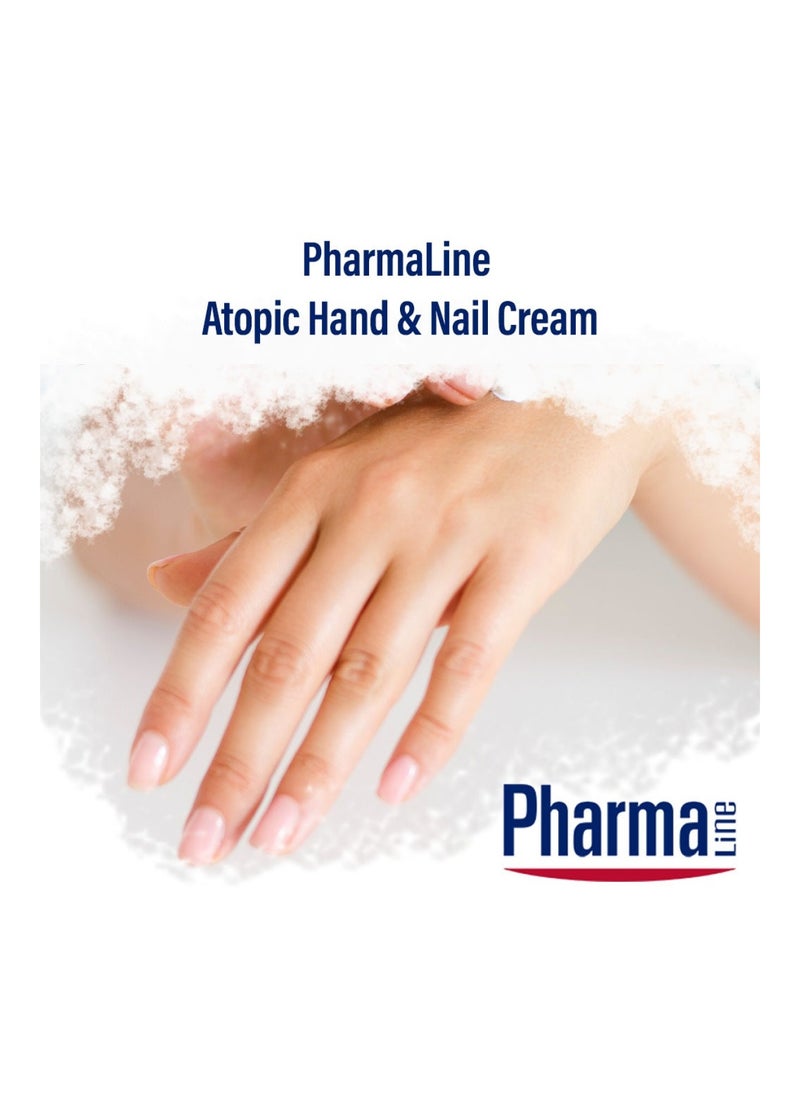 PharmaLine - Atopic Hand & Nail Cream 75 Ml - Image 1