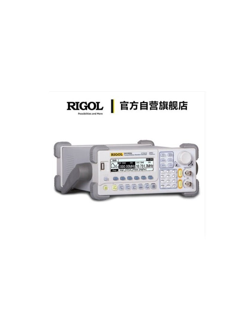 Rigol Digital Storage Oscilloscope DG1022U Function Arbitrary Waveform Signal Generator Frequency Generator 25Mhz Dual Channel Output | DG1022U