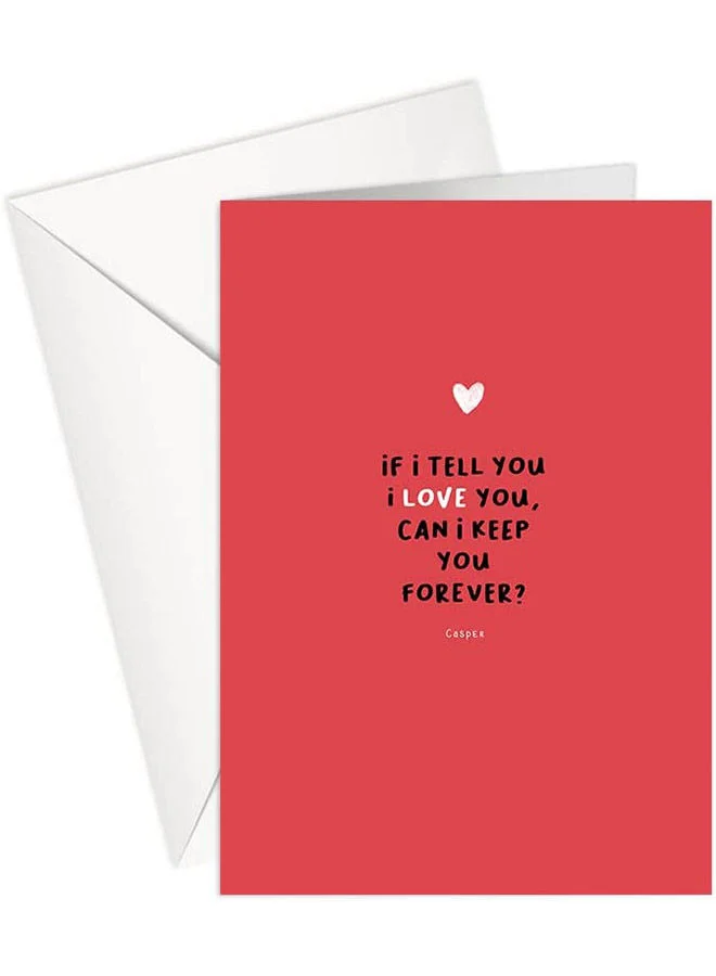 Share the Love Happy Anniversary Greeting Card