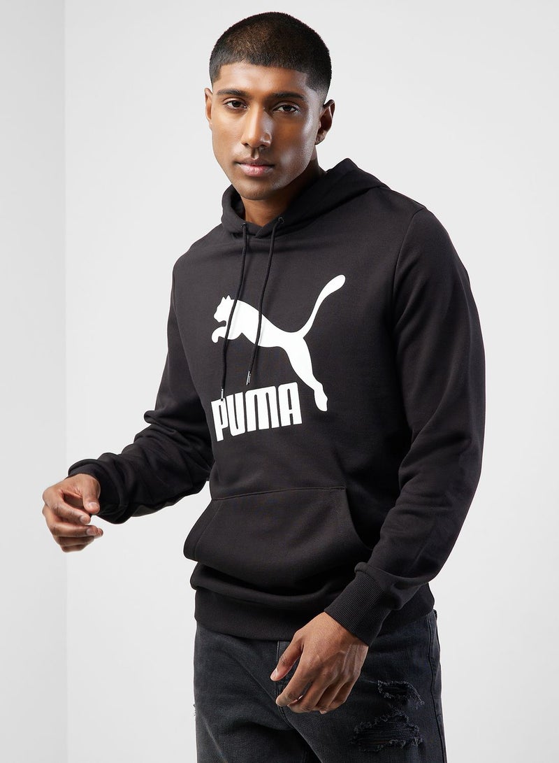 PUMA Classics Logo Hoodie - Image 1