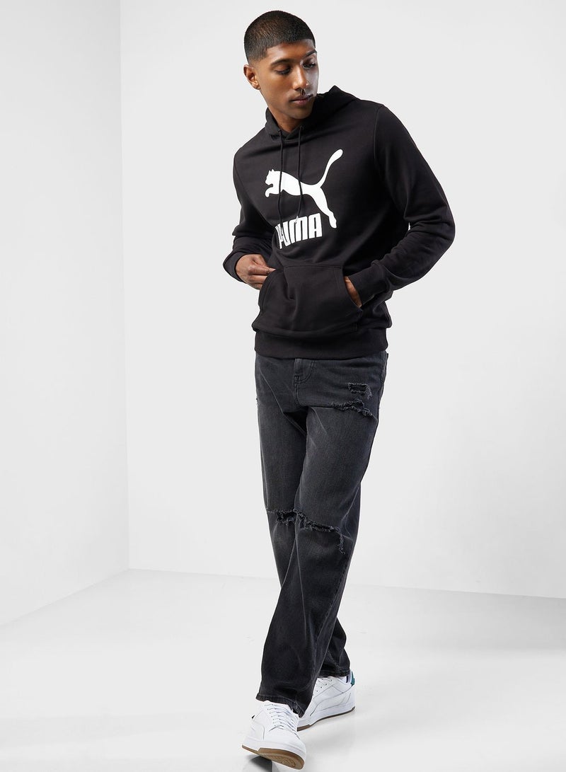 PUMA Classics Logo Hoodie - Image 4
