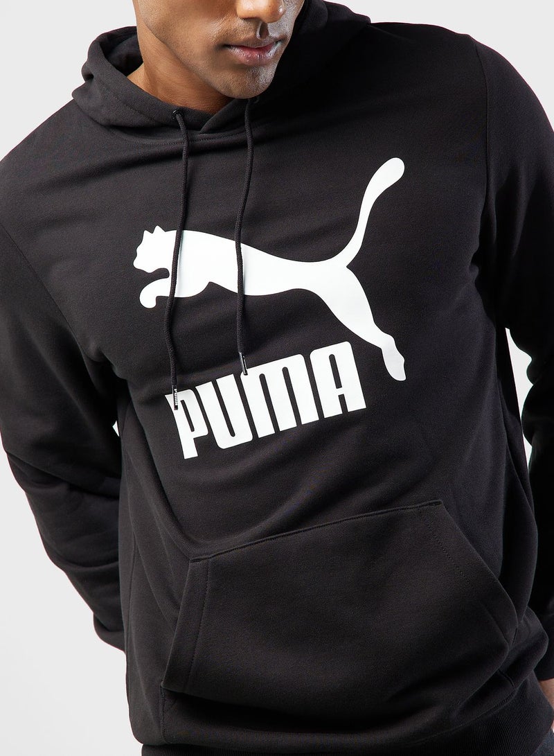 PUMA Classics Logo Hoodie - Image 3