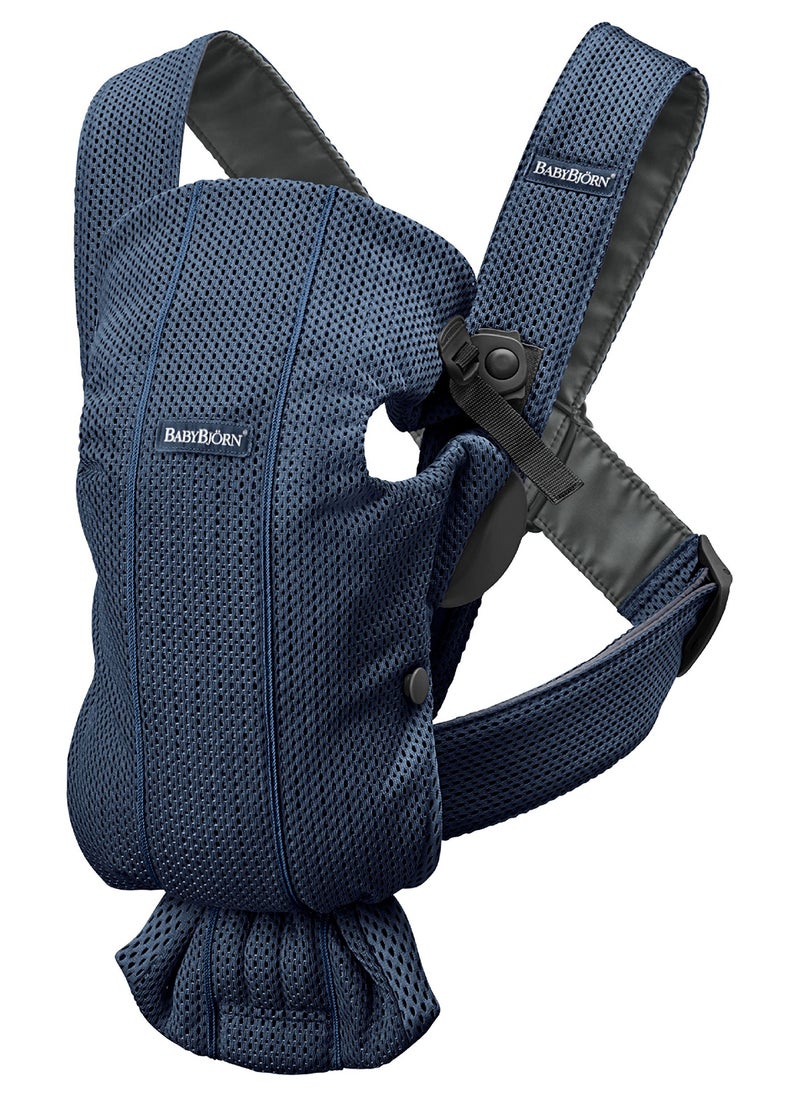 BABYBJORN - Baby 3D Mesh Carrier Mini Navy Blue - Image 1