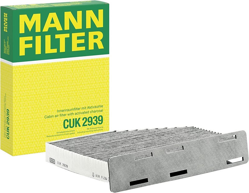 MANN FILTER MANN-FILTER CUK 2939 Cabin Air Filter - CARS + TRANSPORTERS  - Image 1