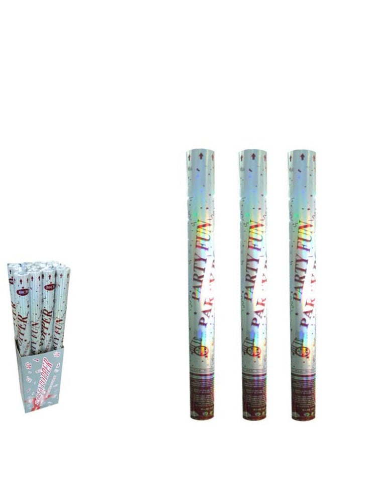 بارتي فن أغطية حفلات الاحتفالات الملونة لأعياد الميلاد وحفلات الزفاف والذكرى السنوية - Image 2