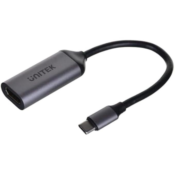 UNITEK USB-C TO HDMI 4K ADAPTER - Image 1