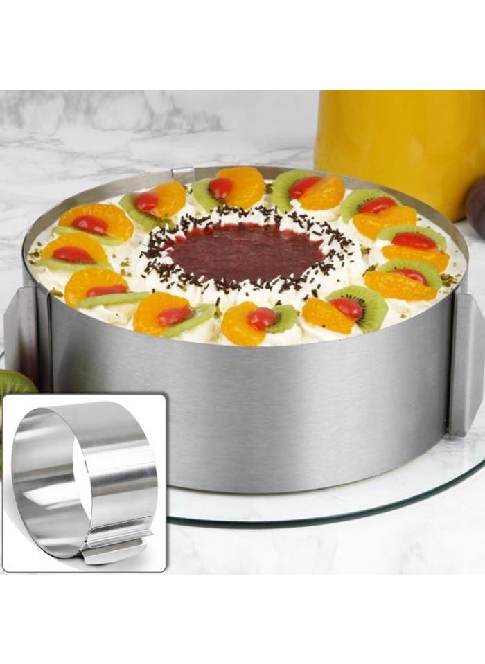 Pomegranate Adjustable Round Cake Mold 16x30 10cm - pzsku/Z3C6915850B78F323DD66Z/45/_/1725724048/ca96df24-262b-4998-ae9c-040d721f16e2