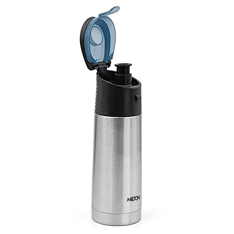 Milton Acme 400 Thermosteel Flask, 350 ml, Blue