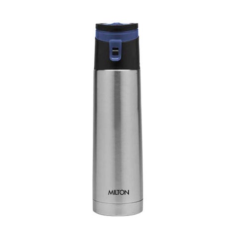 Milton Acme 400 Thermosteel Flask, 350 ml, Blue