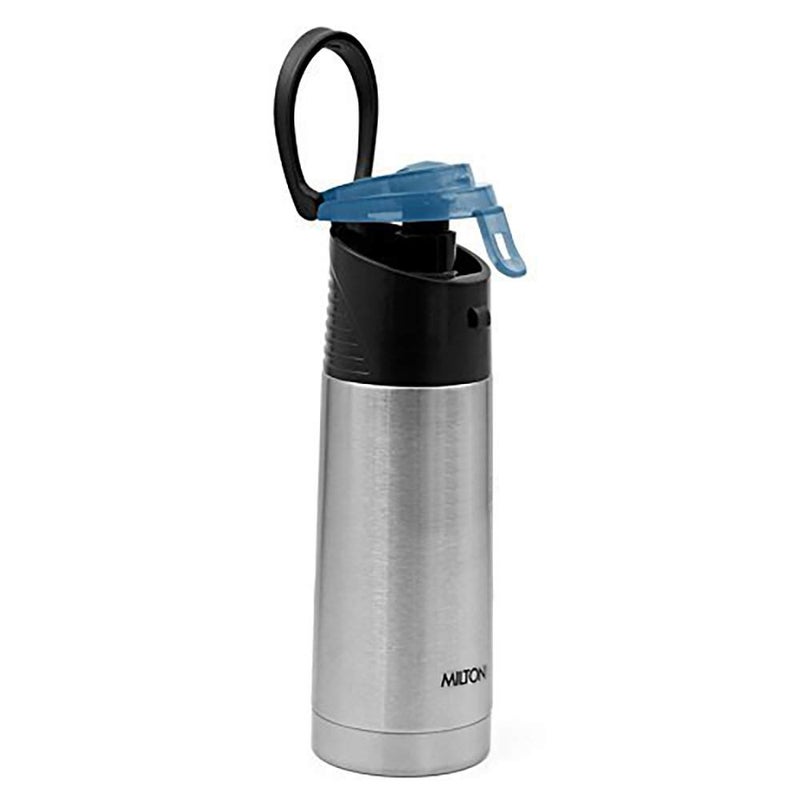 Milton Acme 400 Thermosteel Flask, 350 ml, Blue