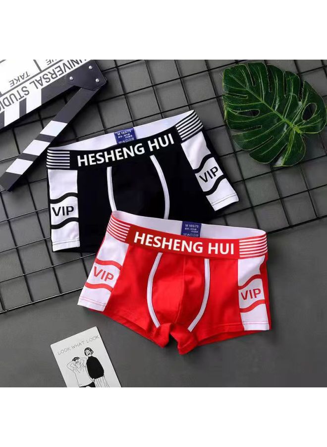Men's Underwear Student Older Children's Breathable Skin-friendly Boxer Shorts Soft Men's Underwear Short Shorts Sports Breathable