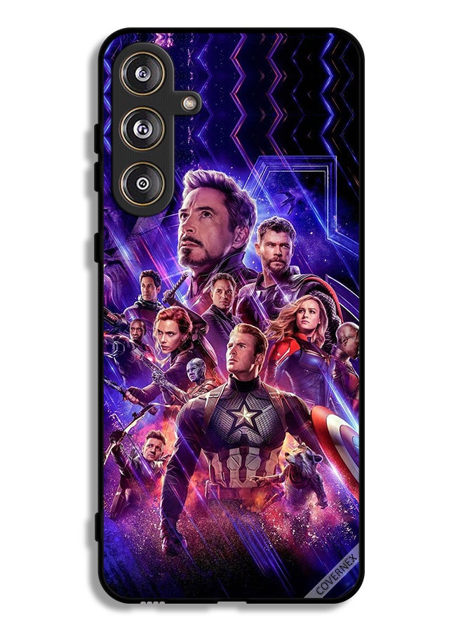 Covernex Samsung Galaxy F55 5G Protective Case Cover Avengers Endgame Wallpaper - Image 1