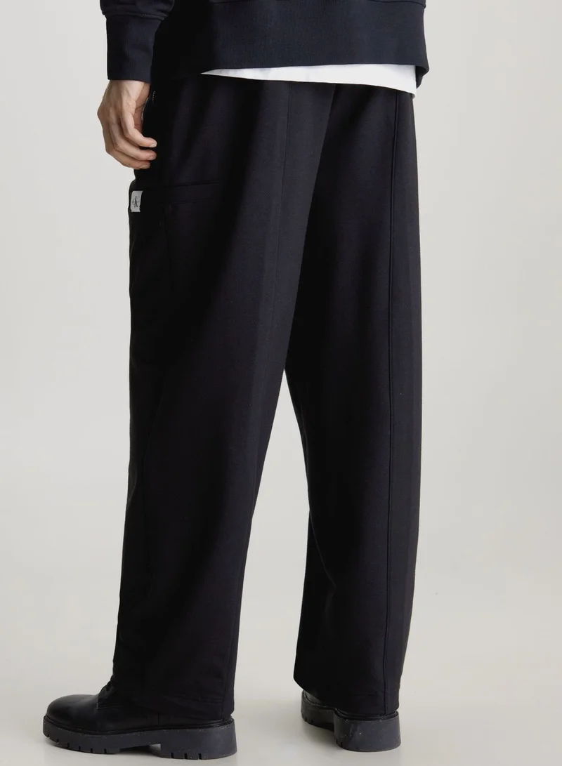 Calvin Klein Jeans Logo Sweatpants