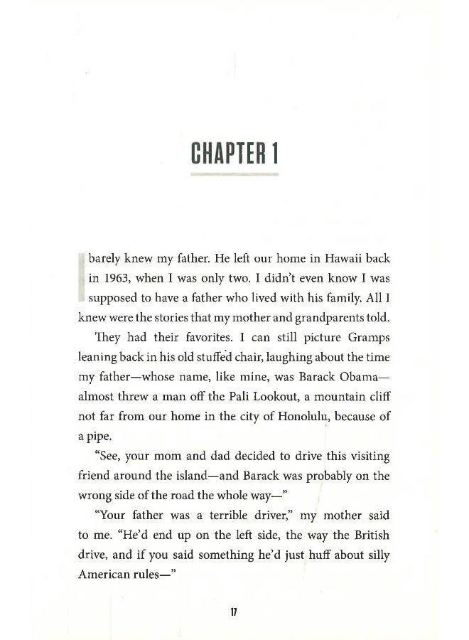 باراك أوباما: أحلام من أبي (معدلة ليا) - Image 3