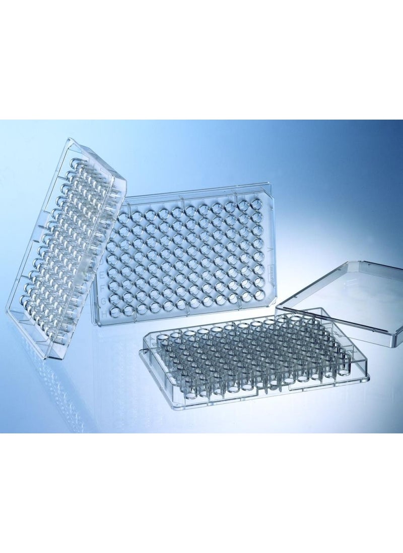 LB Micro Method Eliza Plates - U-Bottom Sterile 96 Well [8 Pieces] 