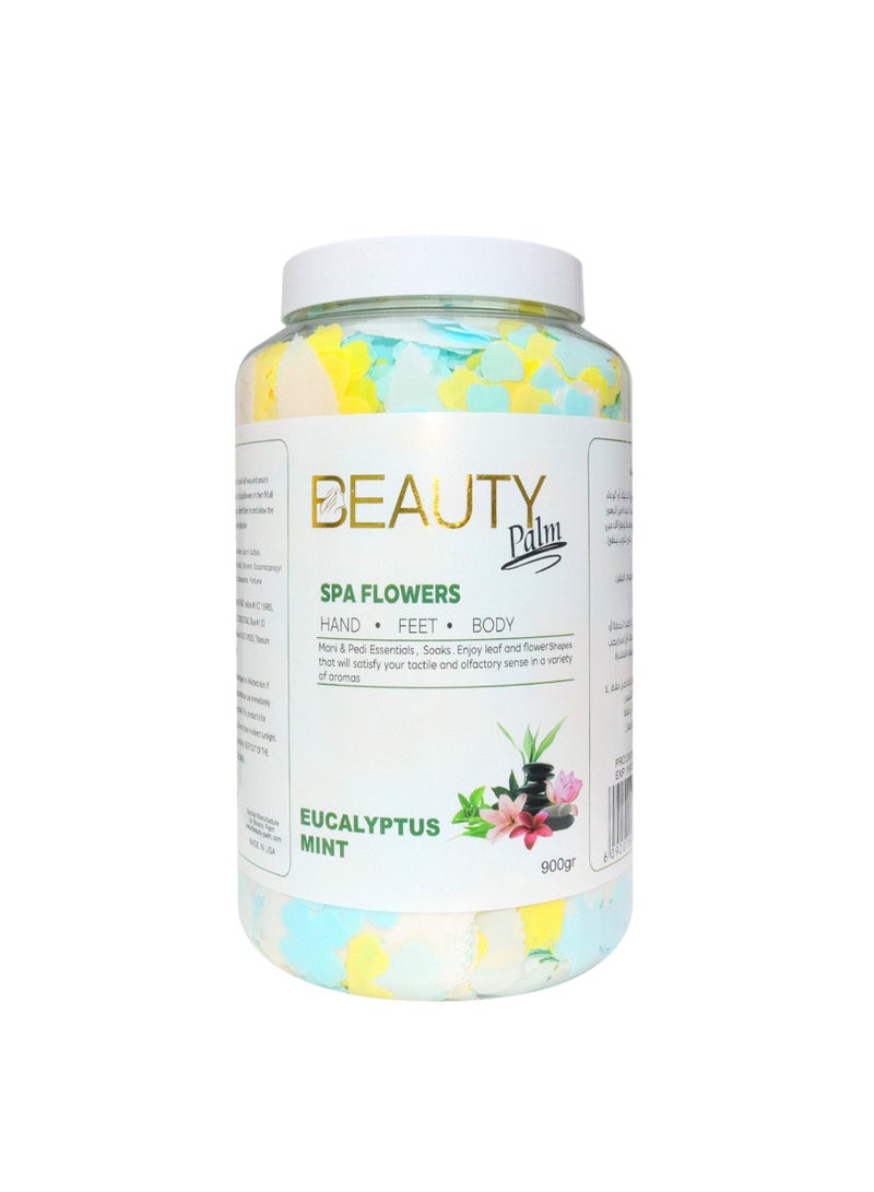 Beauty Palm Beauty Palm Spa Flower Eucalyptus Mint 1gallon