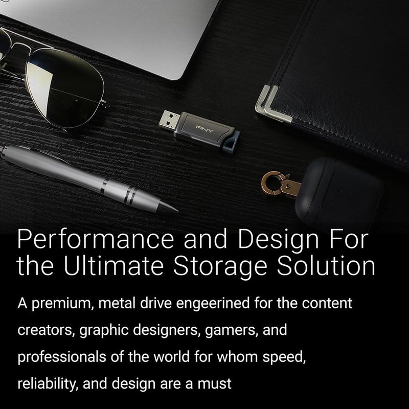 PNY 256GB PRO Elite V2 USB 3.2 Gen 2 Flash Drive â€“ 600MB/s - Image 5