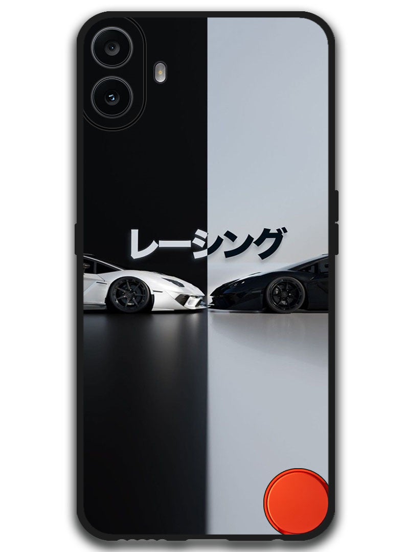 Theodor Protective Case Anti Scratch Shock Proof Bumper Cover For Nothing CMF Phone 1 Car (22) - Image 1