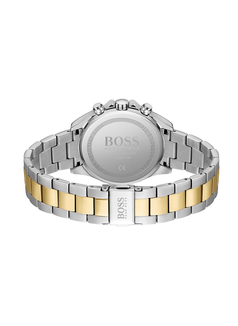 HUGO BOSS ساعة يد نسائية من الستانلس ستيل 1502618  - Image 2